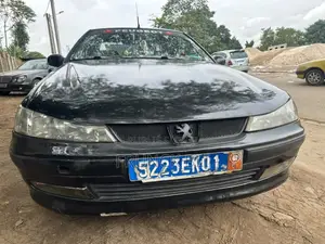 Peugeot 406 2000 Vert