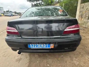 Peugeot 406 2000 Vert