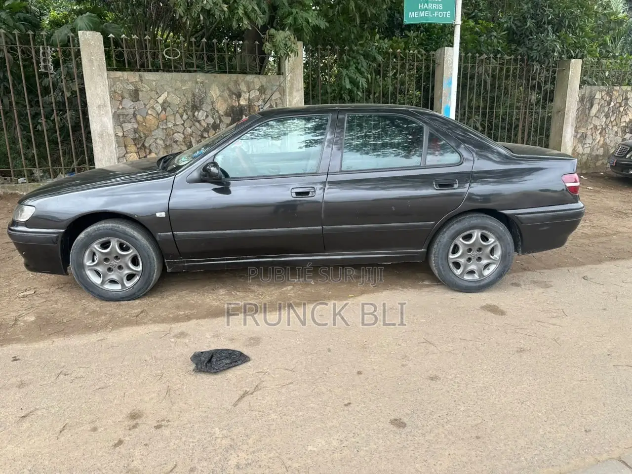 Peugeot 406 2000 Vert