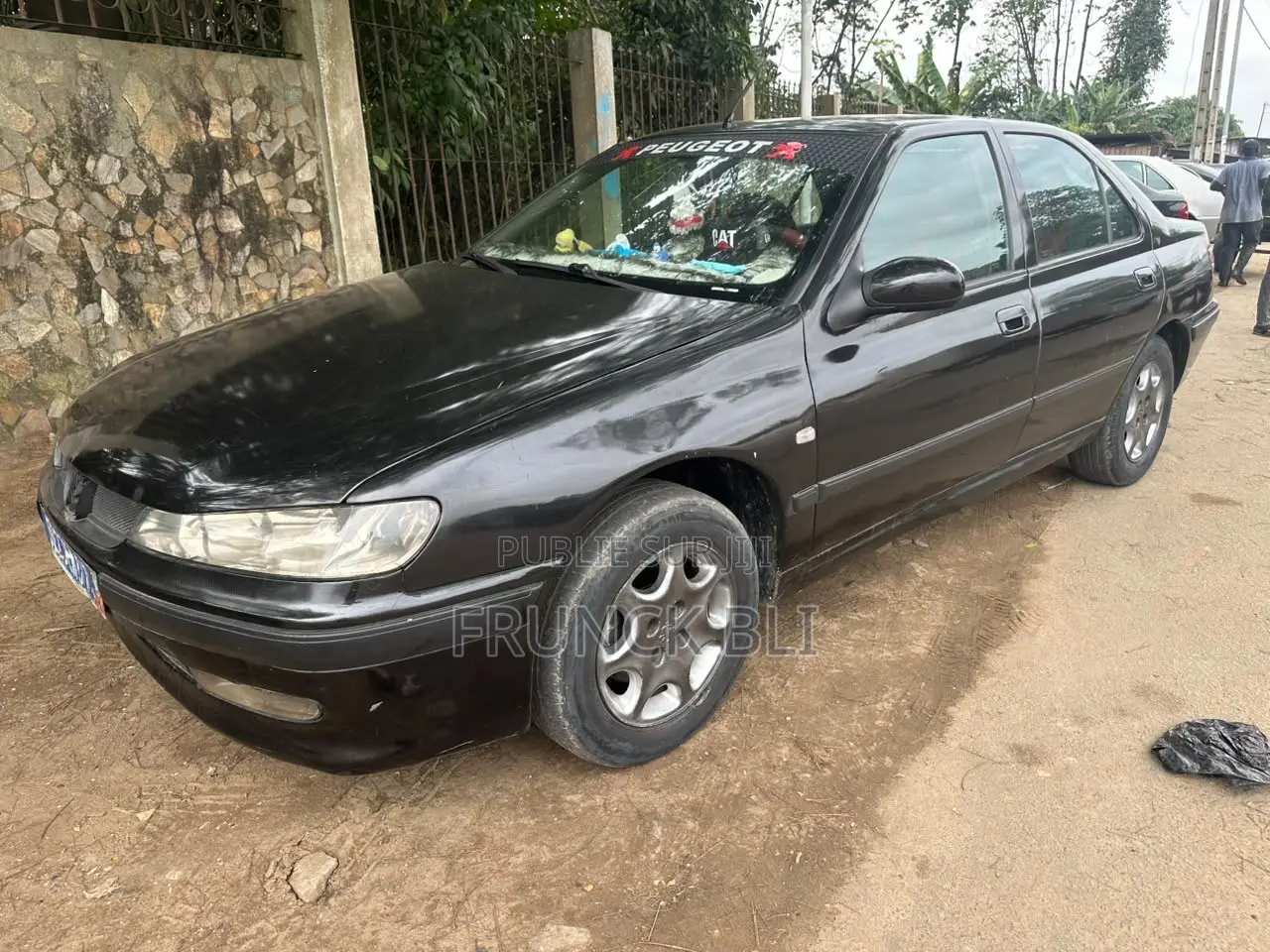 Peugeot 406 2000 Vert