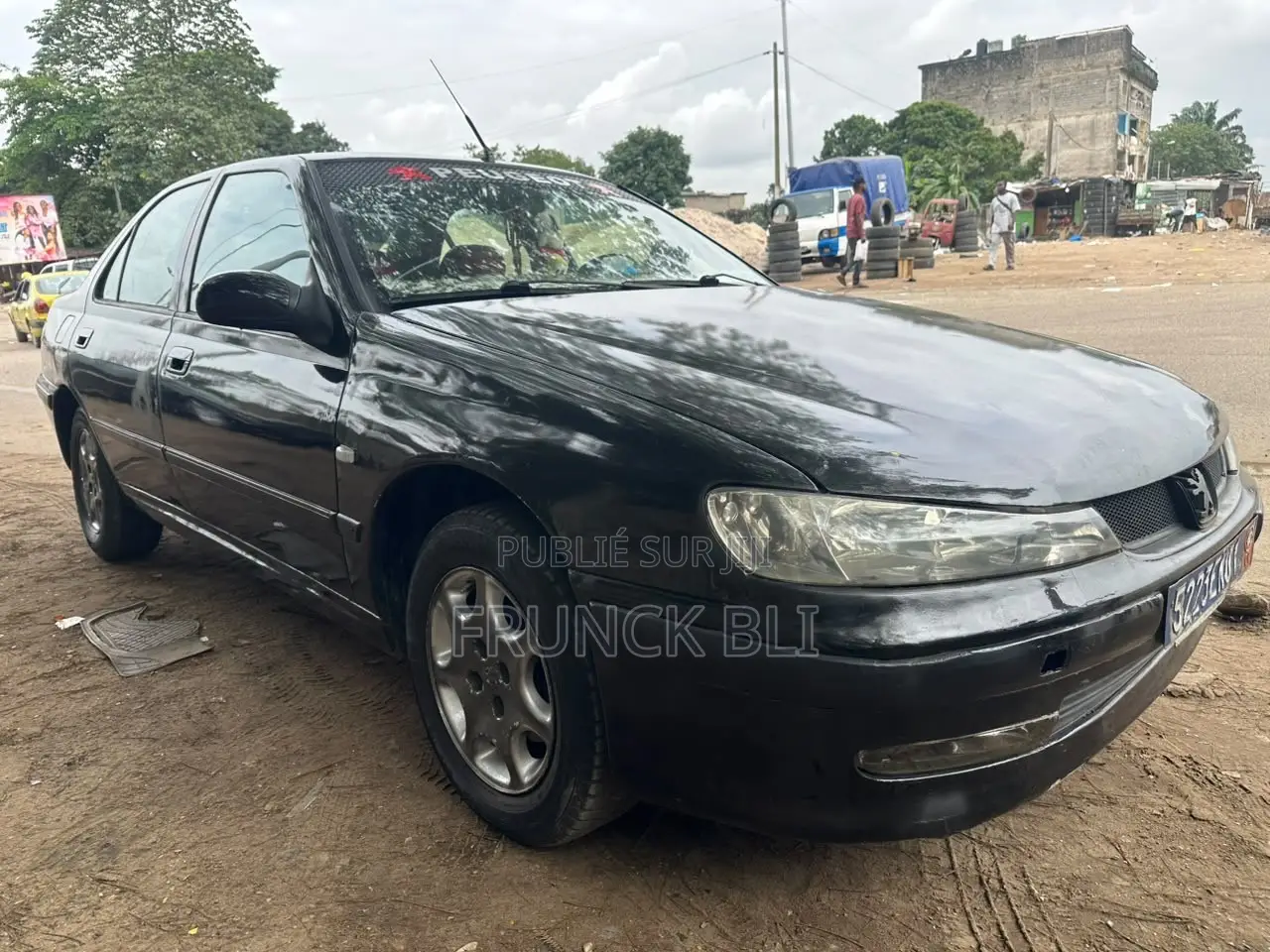 Peugeot 406 2000 Vert