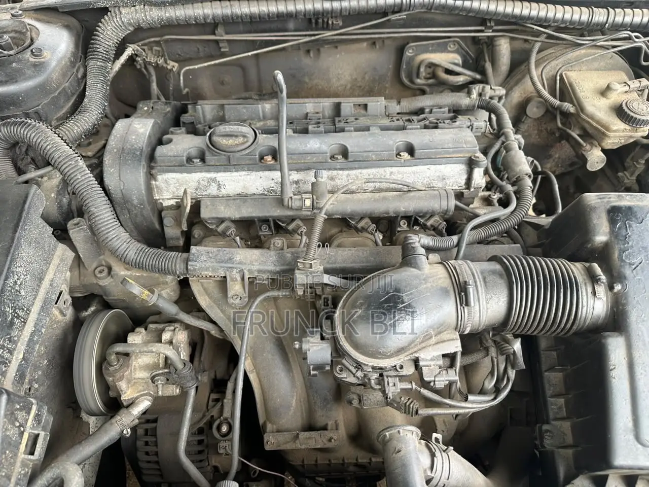 Peugeot 406 2000 Vert