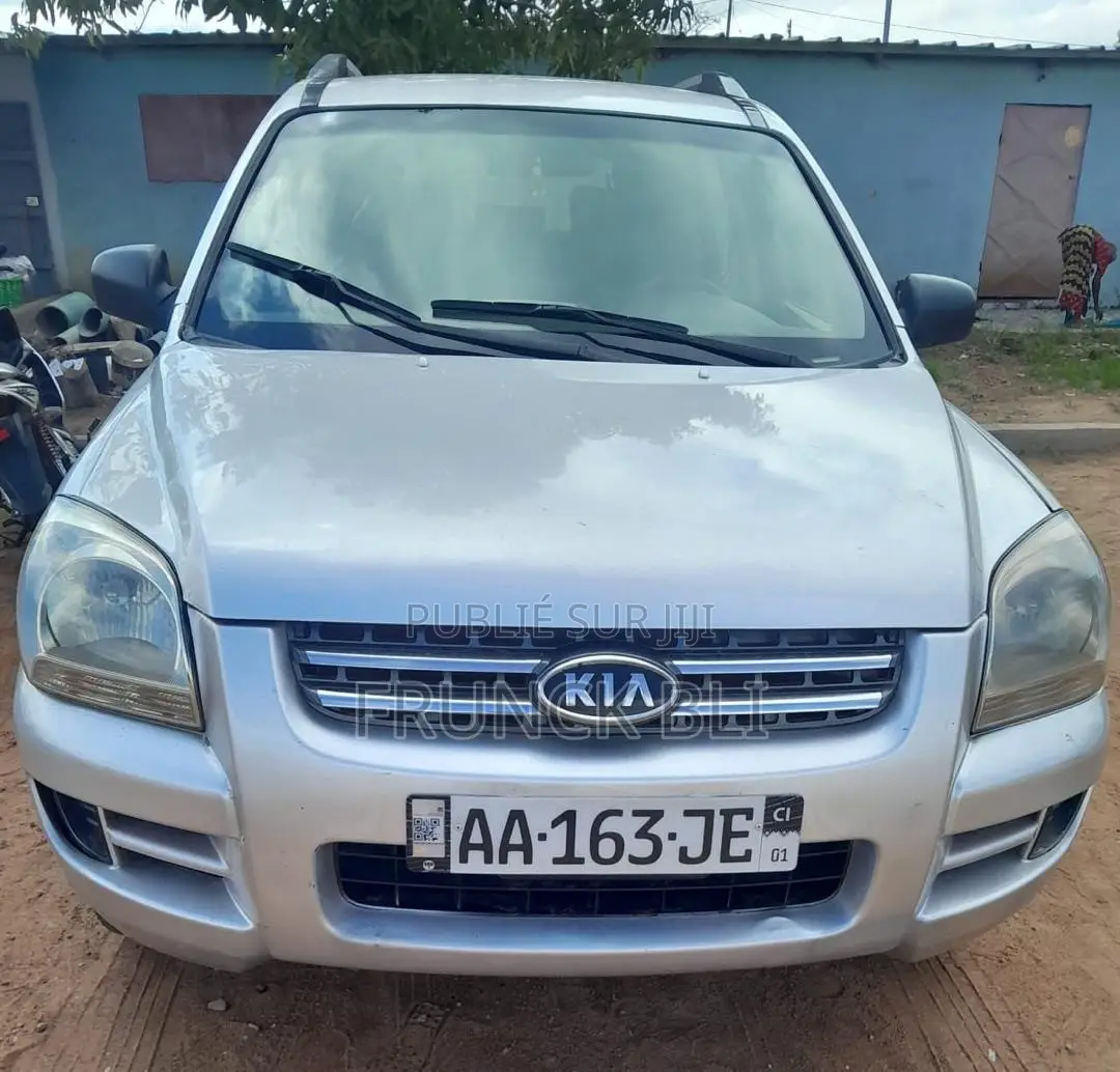 Kia Sportage 2006 Gris