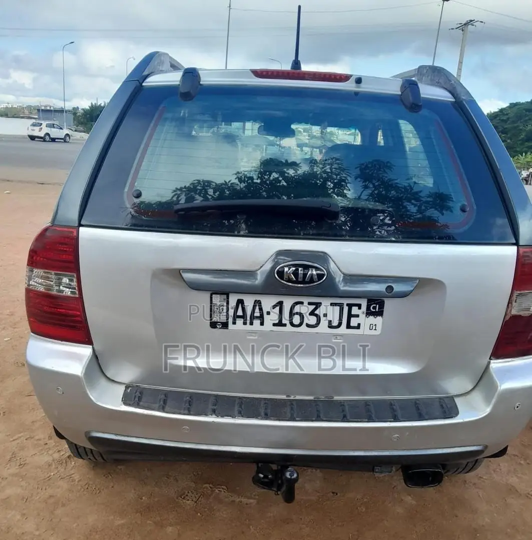 Kia Sportage 2006 Gris