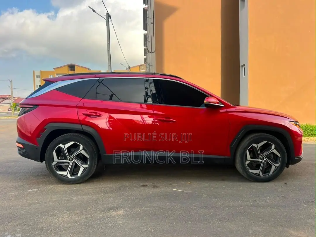 Hyundai Tucson 2023 Rouge