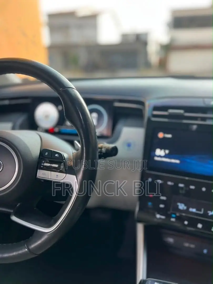Hyundai Tucson 2023 Rouge