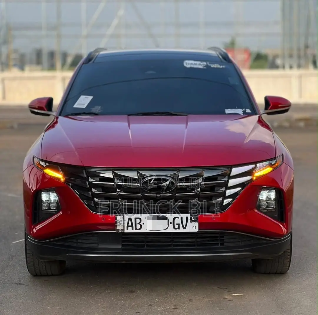 Hyundai Tucson 2023 Rouge