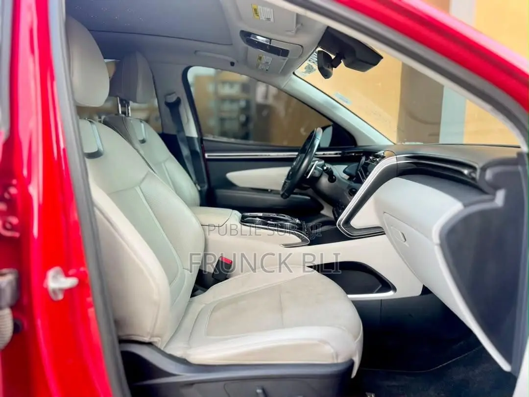 Hyundai Tucson 2023 Rouge