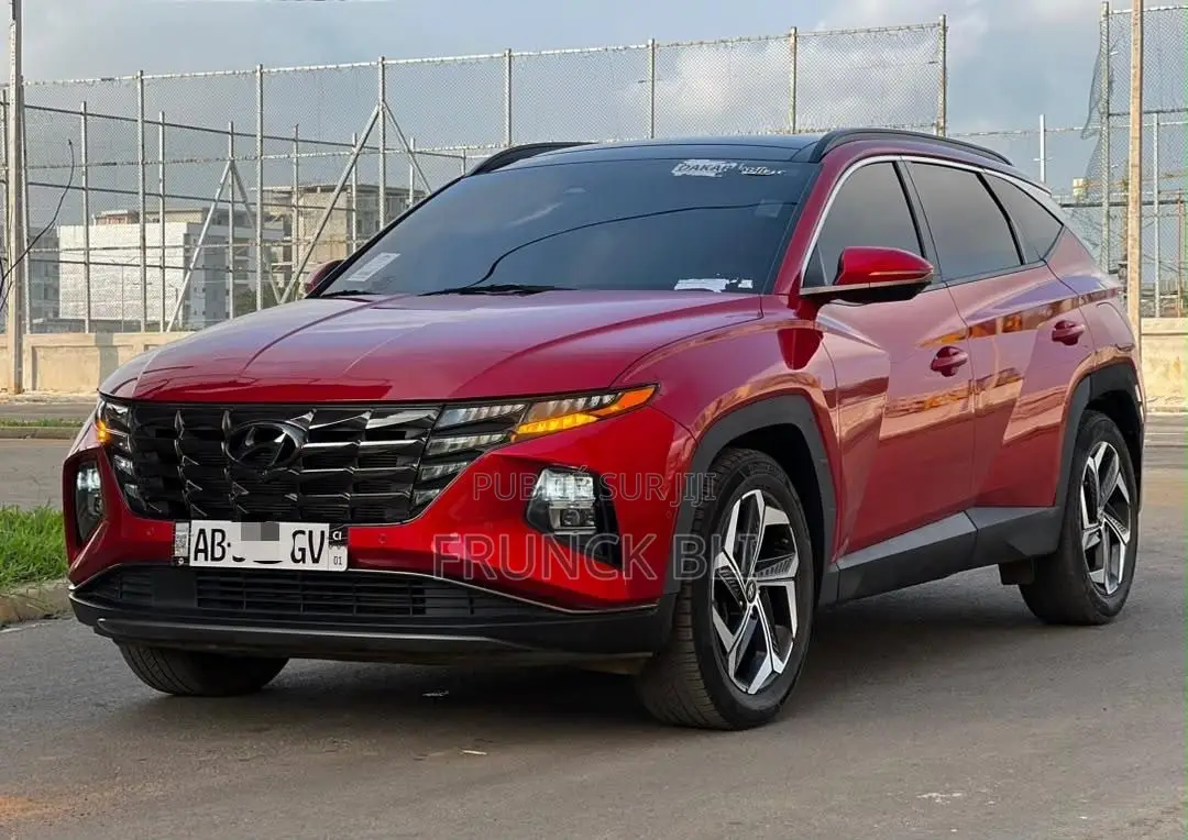 Hyundai Tucson 2023 Rouge