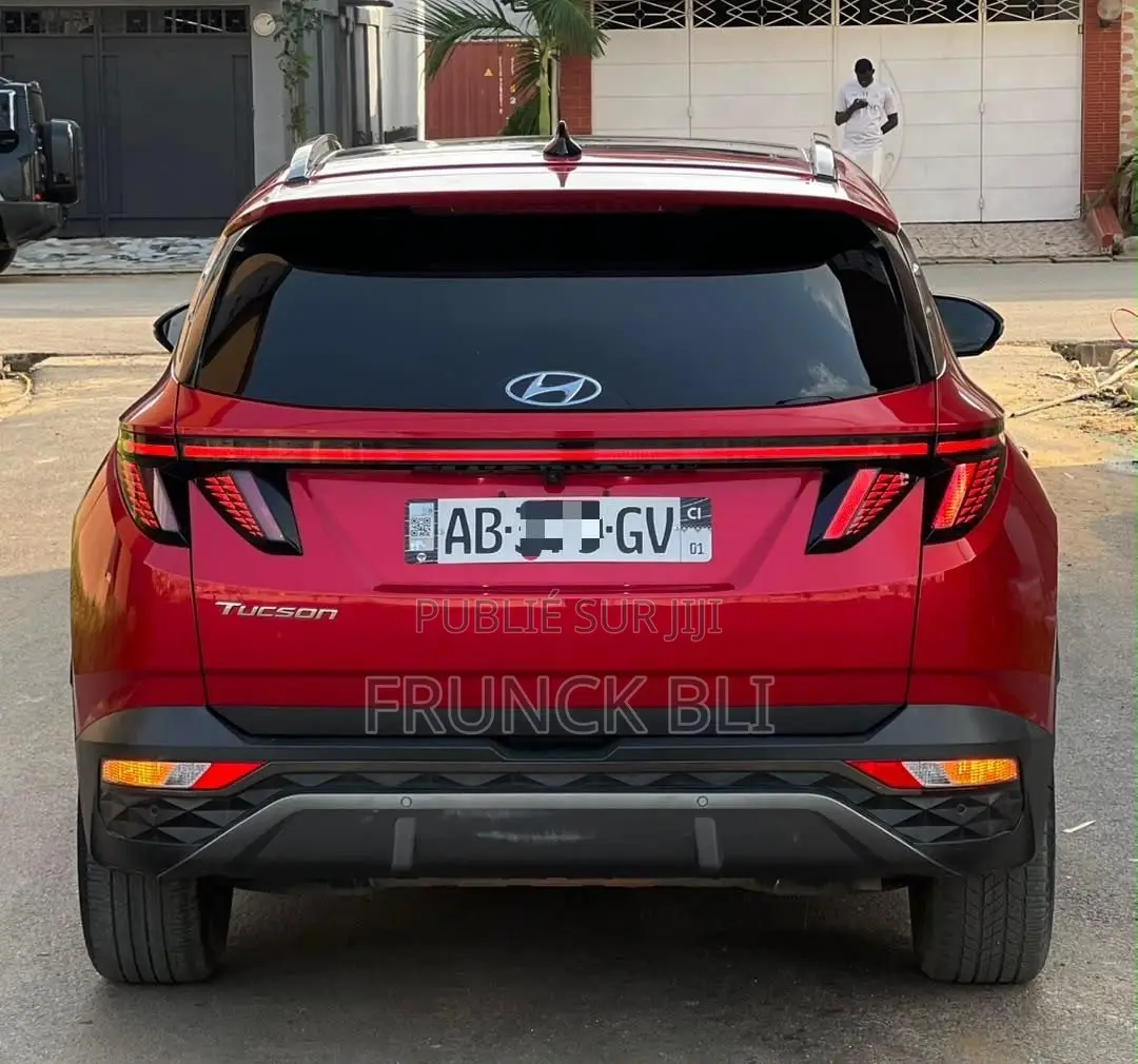 Hyundai Tucson 2023 Rouge