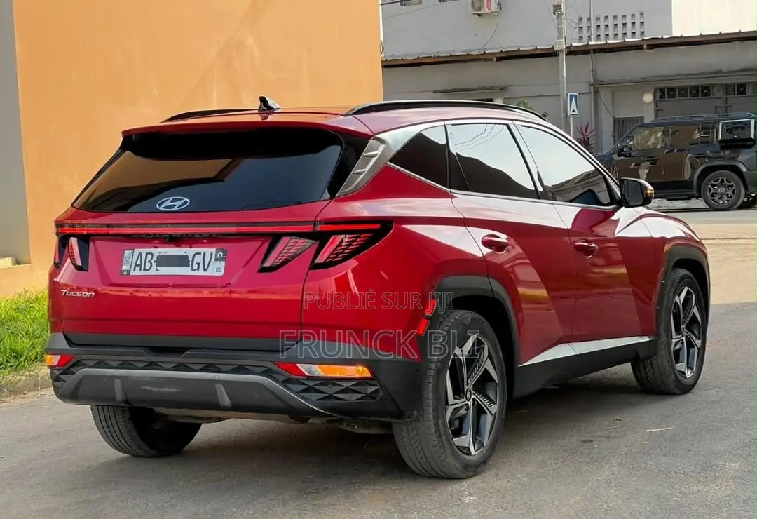 Hyundai Tucson 2023 Rouge
