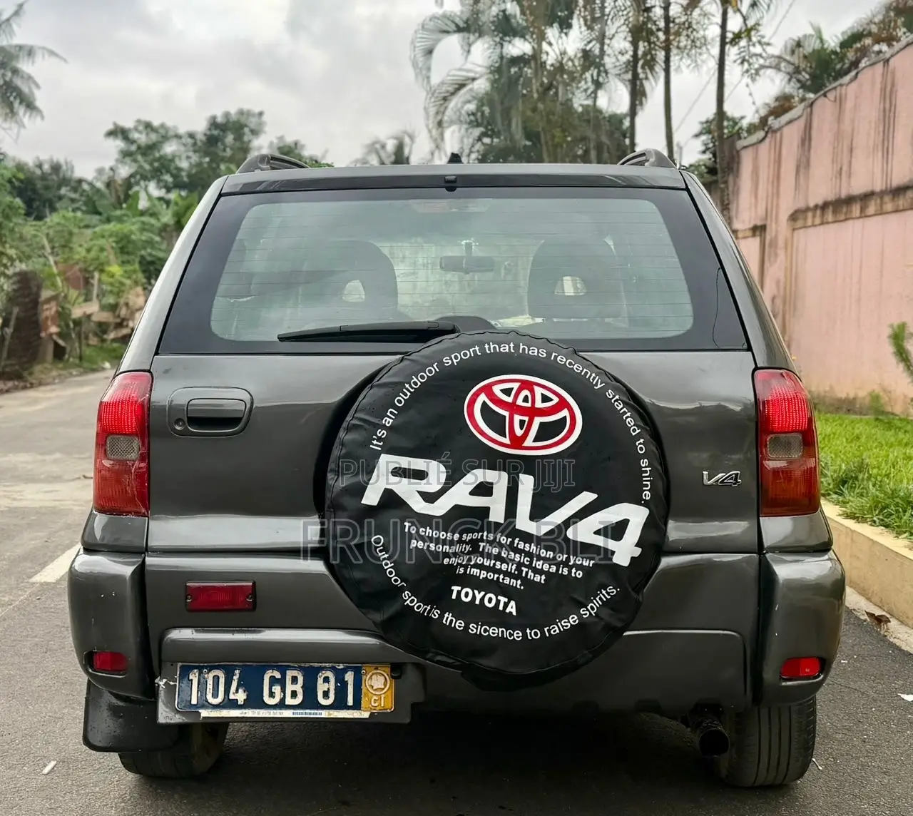 Toyota RAV4 2008 Gris