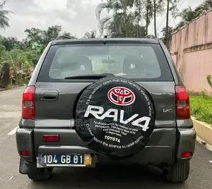 Toyota RAV4 2008 Gris