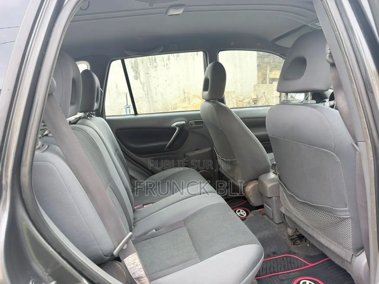 Toyota RAV4 2008 Gris