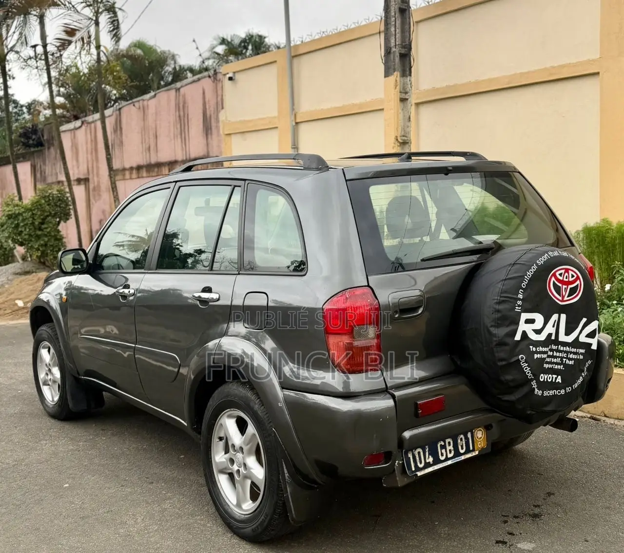 Toyota RAV4 2008 Gris