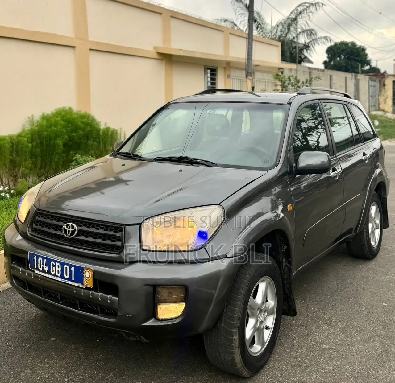Toyota RAV4 2008 Gris