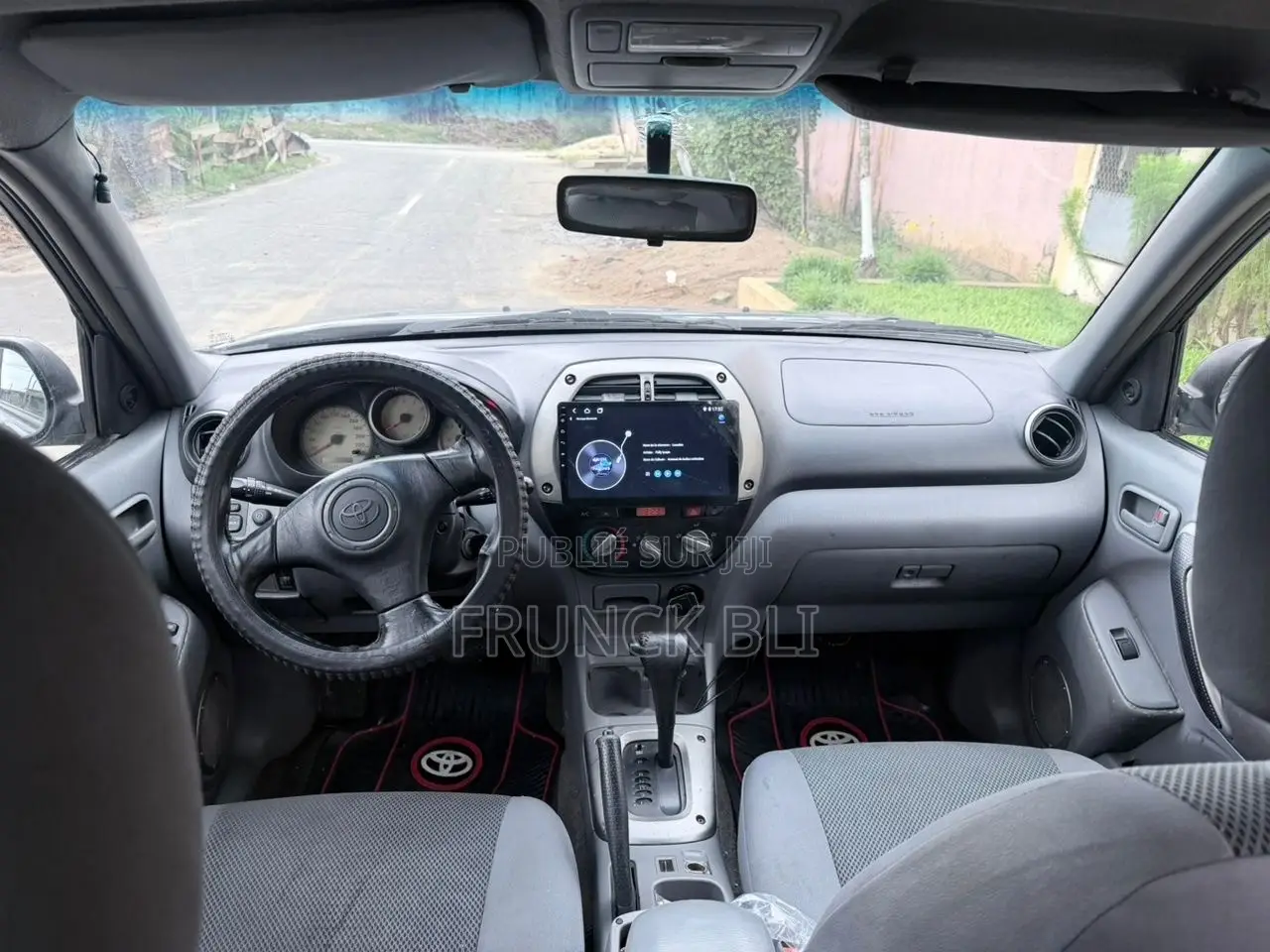 Toyota RAV4 2008 Gris