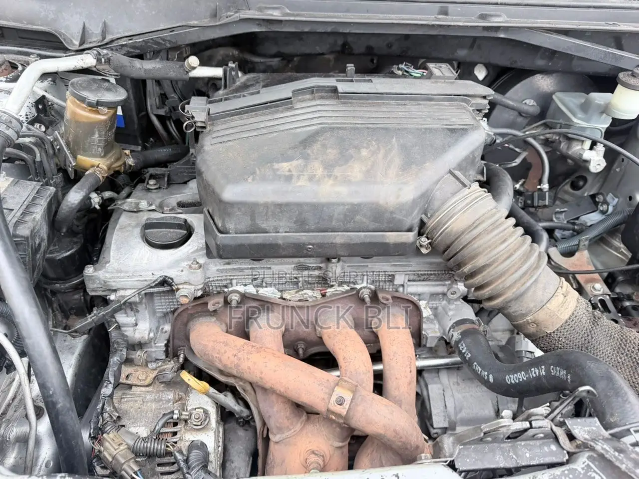 Toyota RAV4 2008 Gris