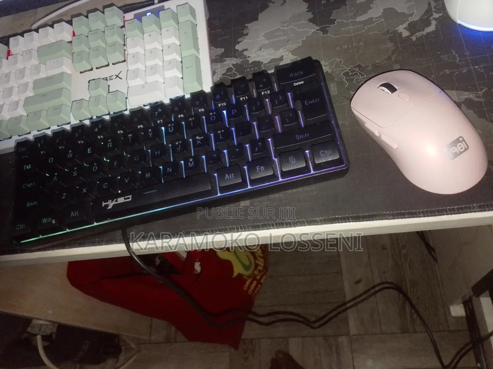 Souris Et Clavier Spécial Gaming Vent Séparer Possible