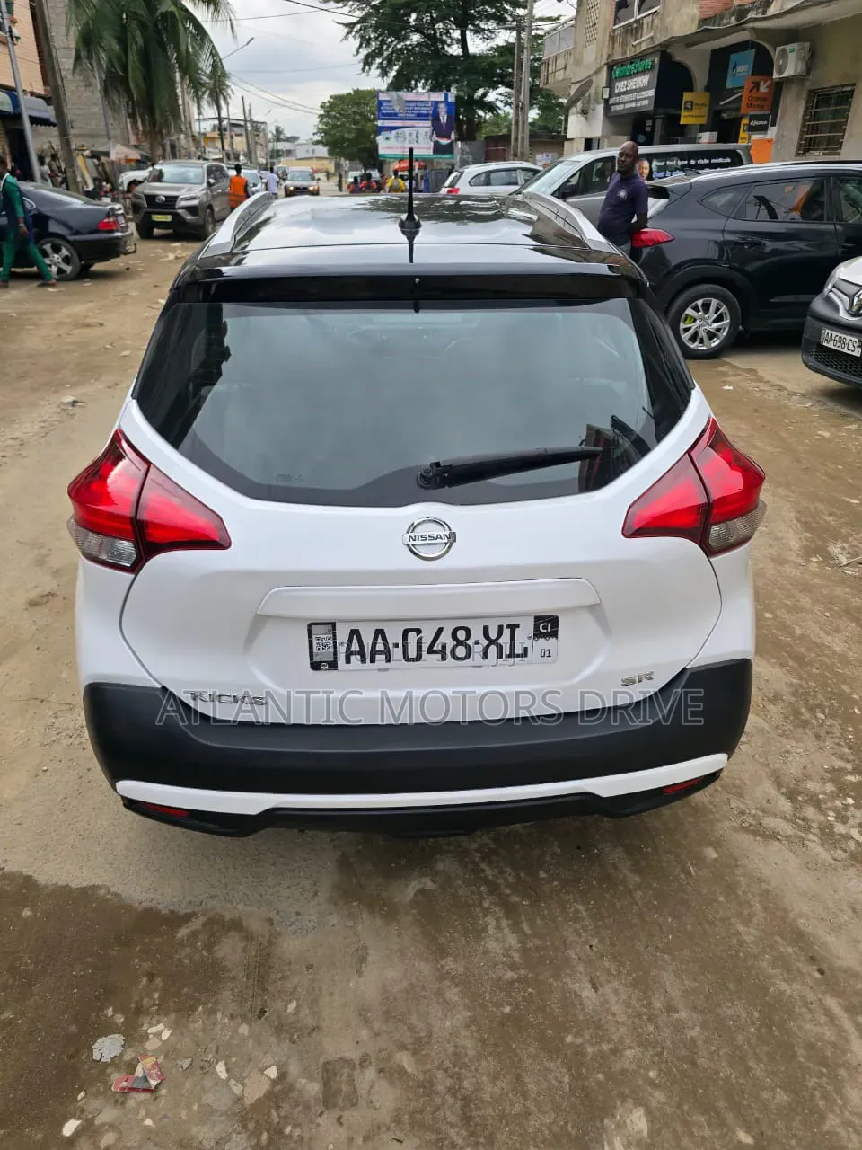 Nissan Kicks SR 2020 Blanc