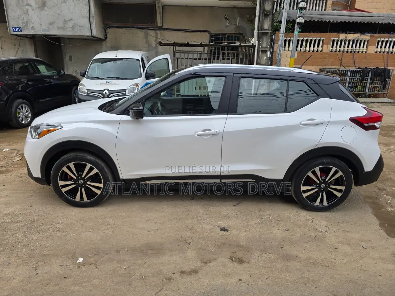 Nissan Kicks SR 2020 Blanc