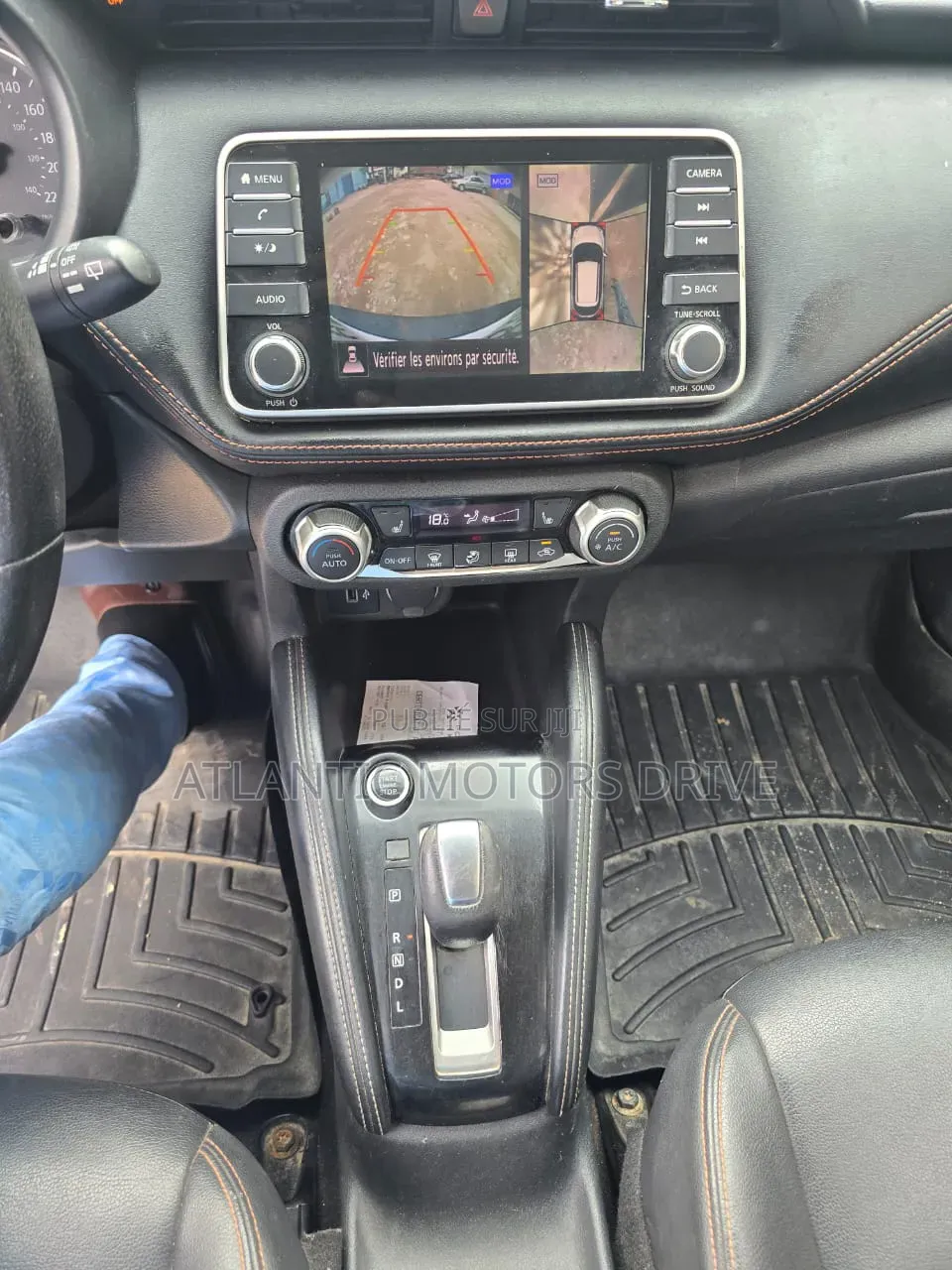 Nissan Kicks SR 2020 Blanc