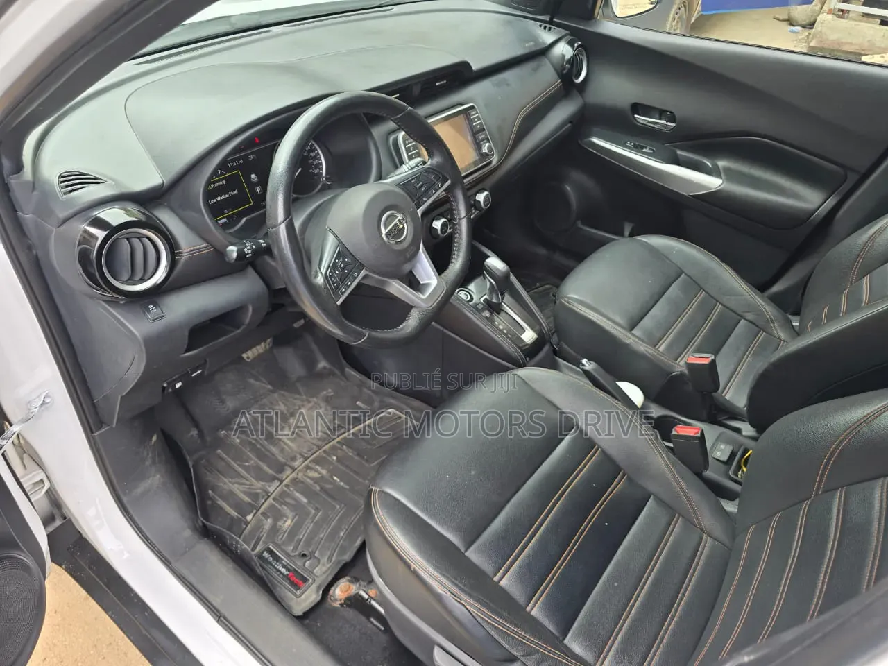 Nissan Kicks SR 2020 Blanc