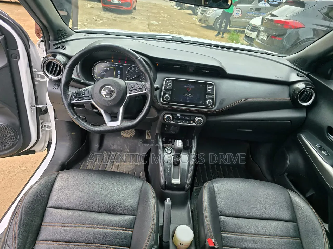Nissan Kicks SR 2020 Blanc