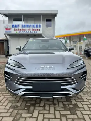 Nouveau BYD Song Plus 2025 Noir