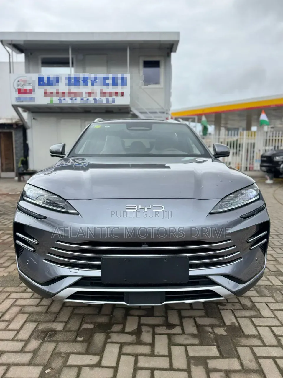 Nouveau BYD Song Plus 2025 Noir