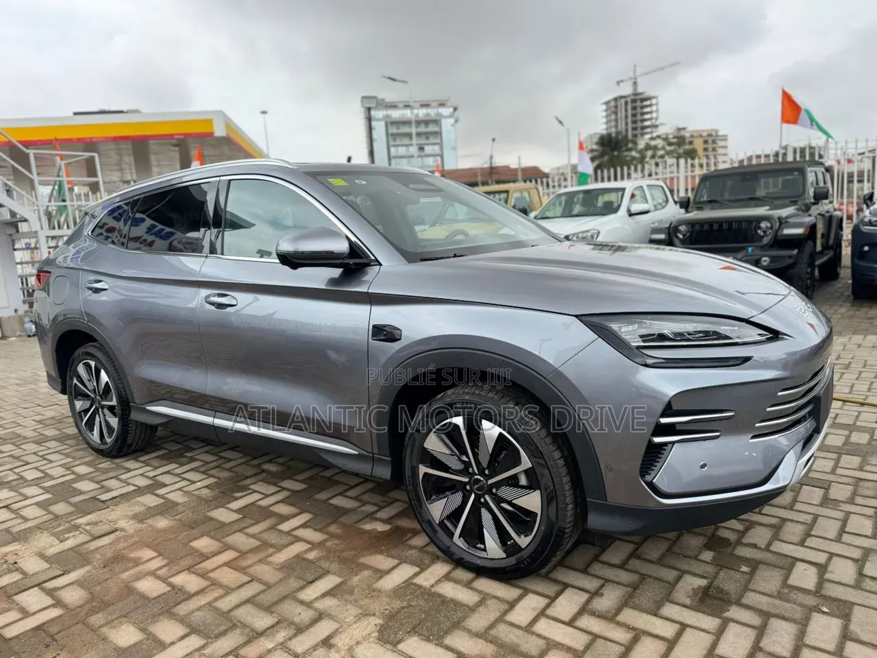Nouveau BYD Song Plus 2025 Noir