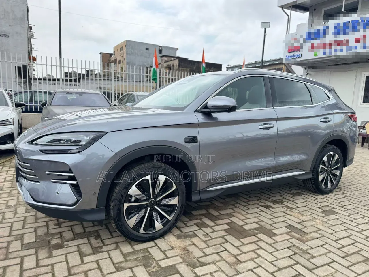 Nouveau BYD Song Plus 2025 Noir