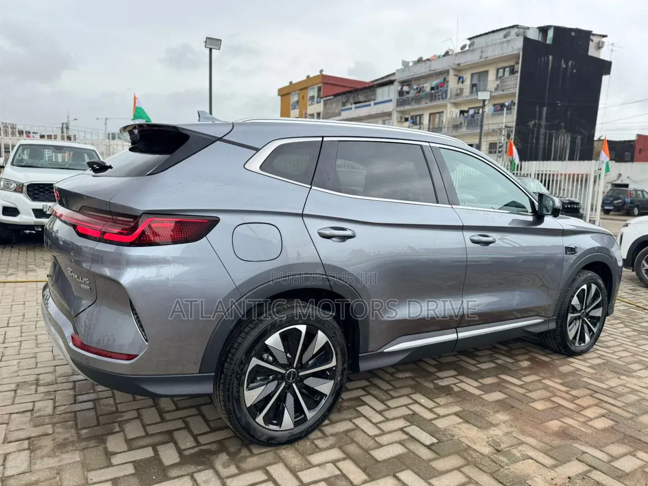 Nouveau BYD Song Plus 2025 Noir