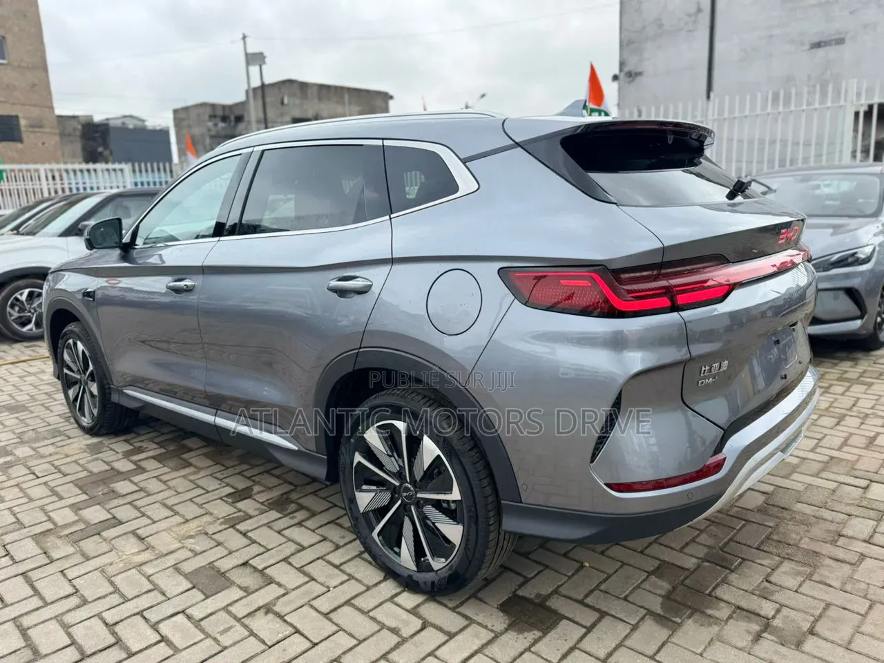 Nouveau BYD Song Plus 2025 Noir