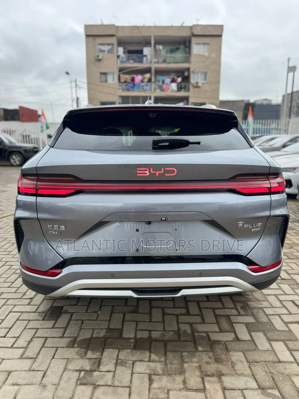 Nouveau BYD Song Plus 2025 Noir