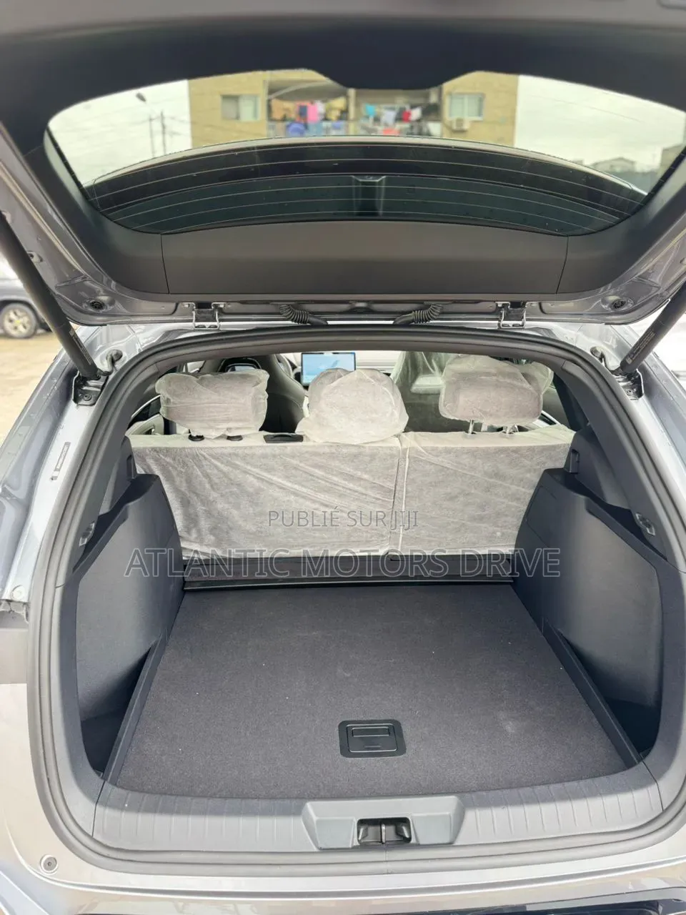Nouveau BYD Song Plus 2025 Noir