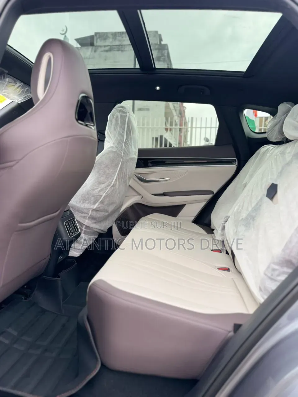 Nouveau BYD Song Plus 2025 Noir