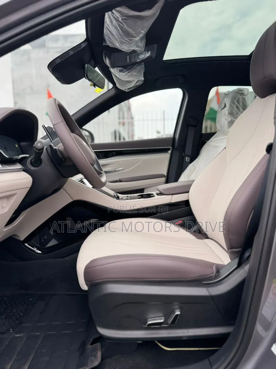 Nouveau BYD Song Plus 2025 Noir