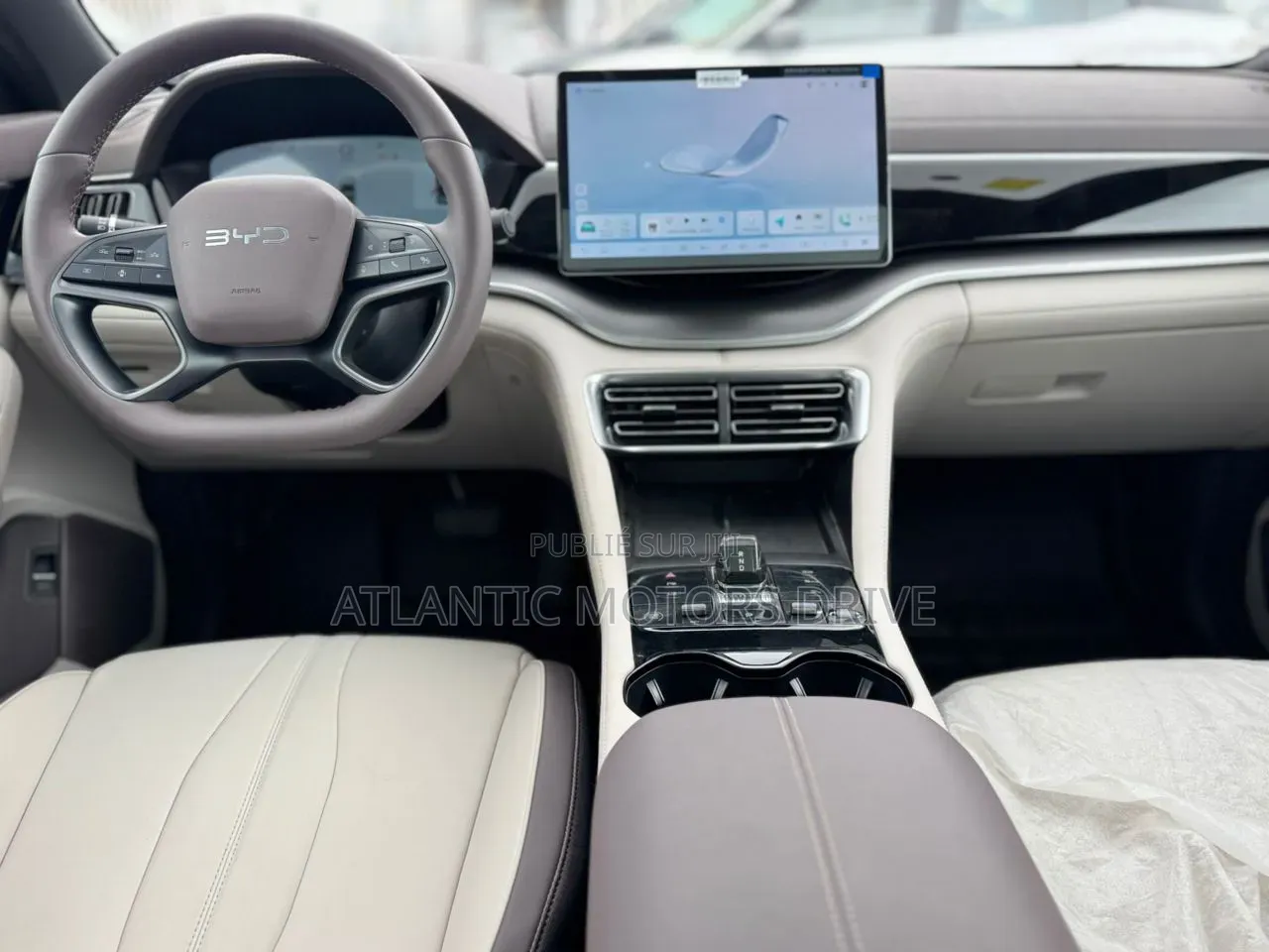 Nouveau BYD Song Plus 2025 Noir