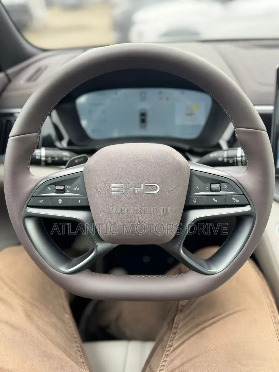 Nouveau BYD Song Plus 2025 Noir