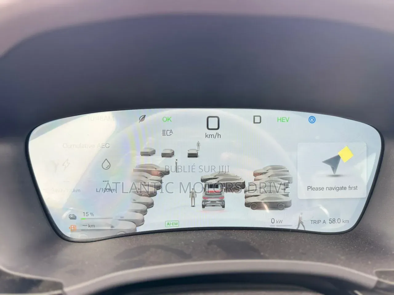Nouveau BYD Song Plus 2025 Noir