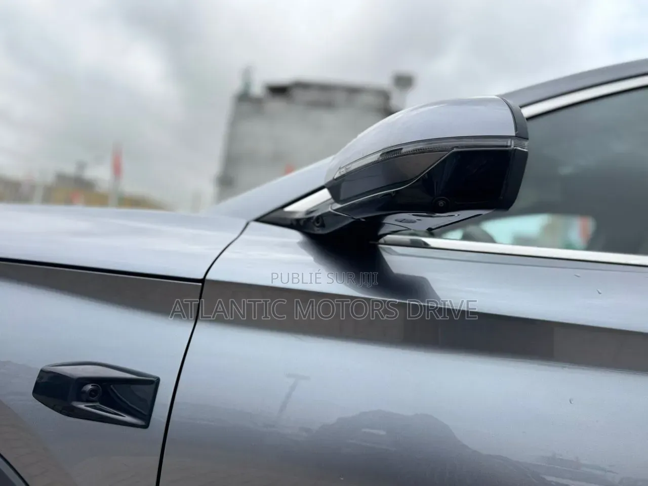Nouveau BYD Song Plus 2025 Noir