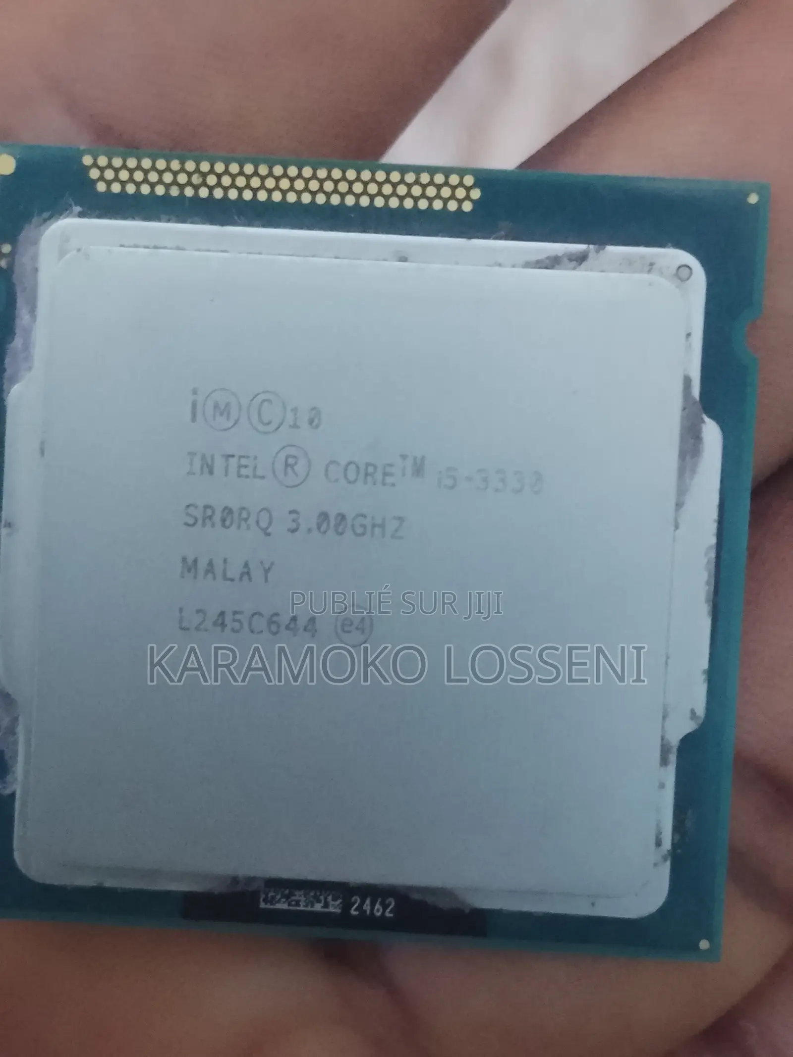 Core I5 3330 Très Performant