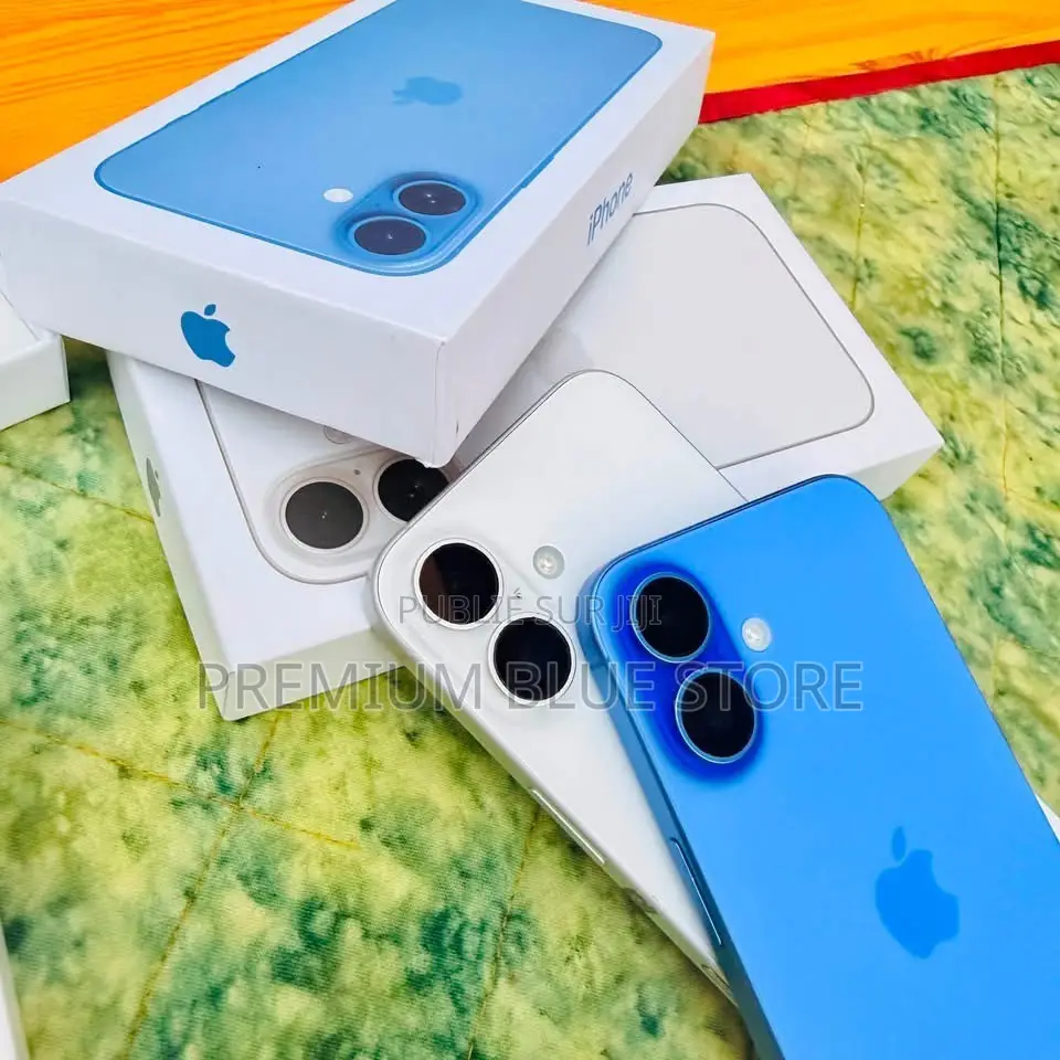 Nouveau Apple iPhone 16 128 GB Autre