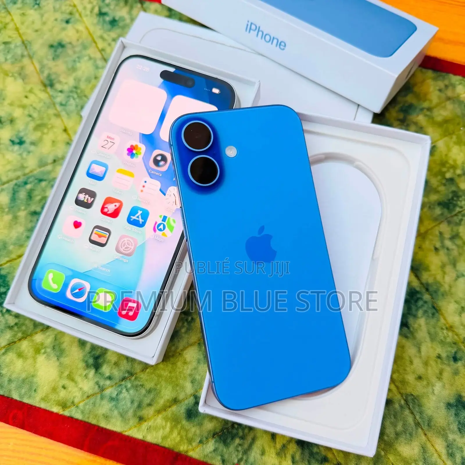 Nouveau Apple iPhone 16 128 GB Autre