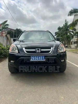 Honda CR-V 2007 Noir