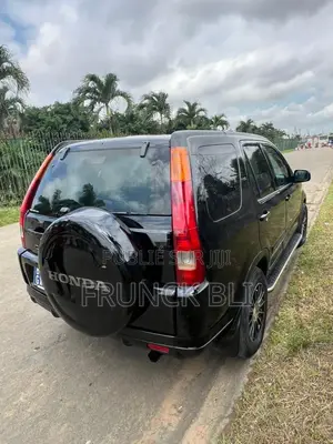 Honda CR-V 2007 Noir