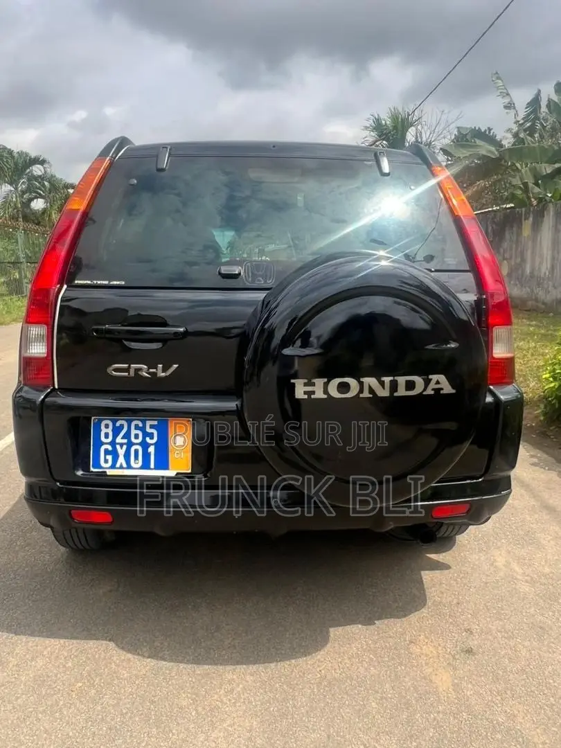 Honda CR-V 2007 Noir