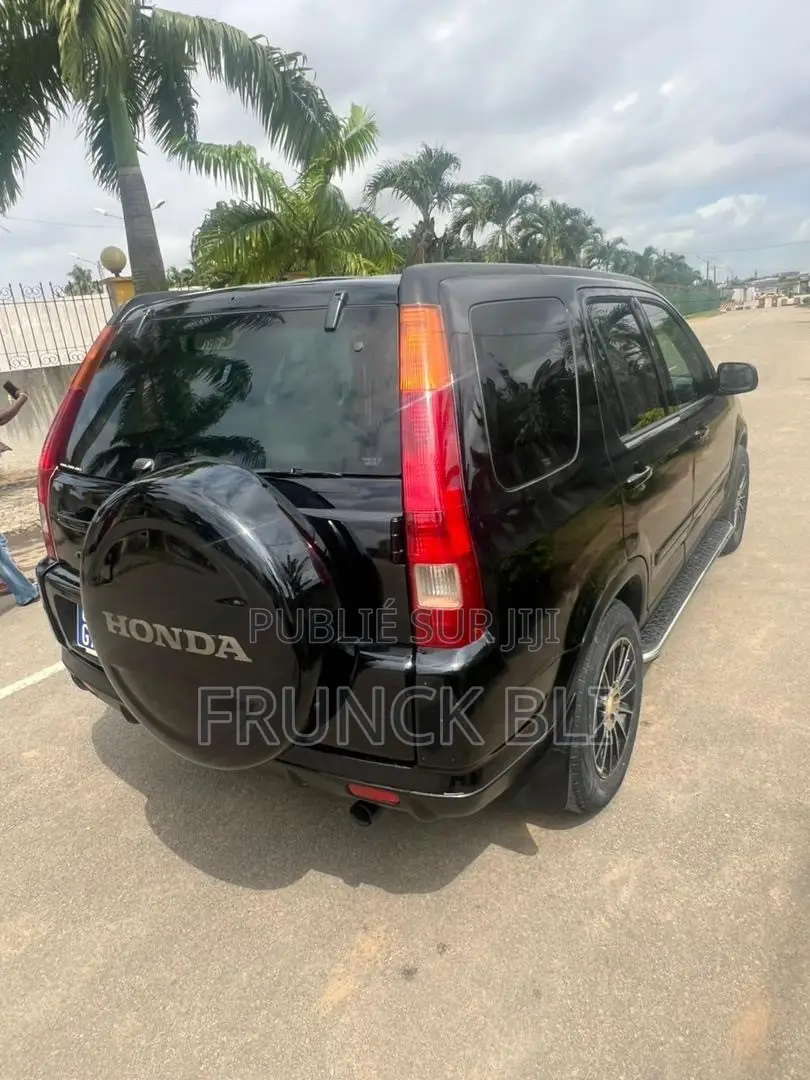 Honda CR-V 2007 Noir
