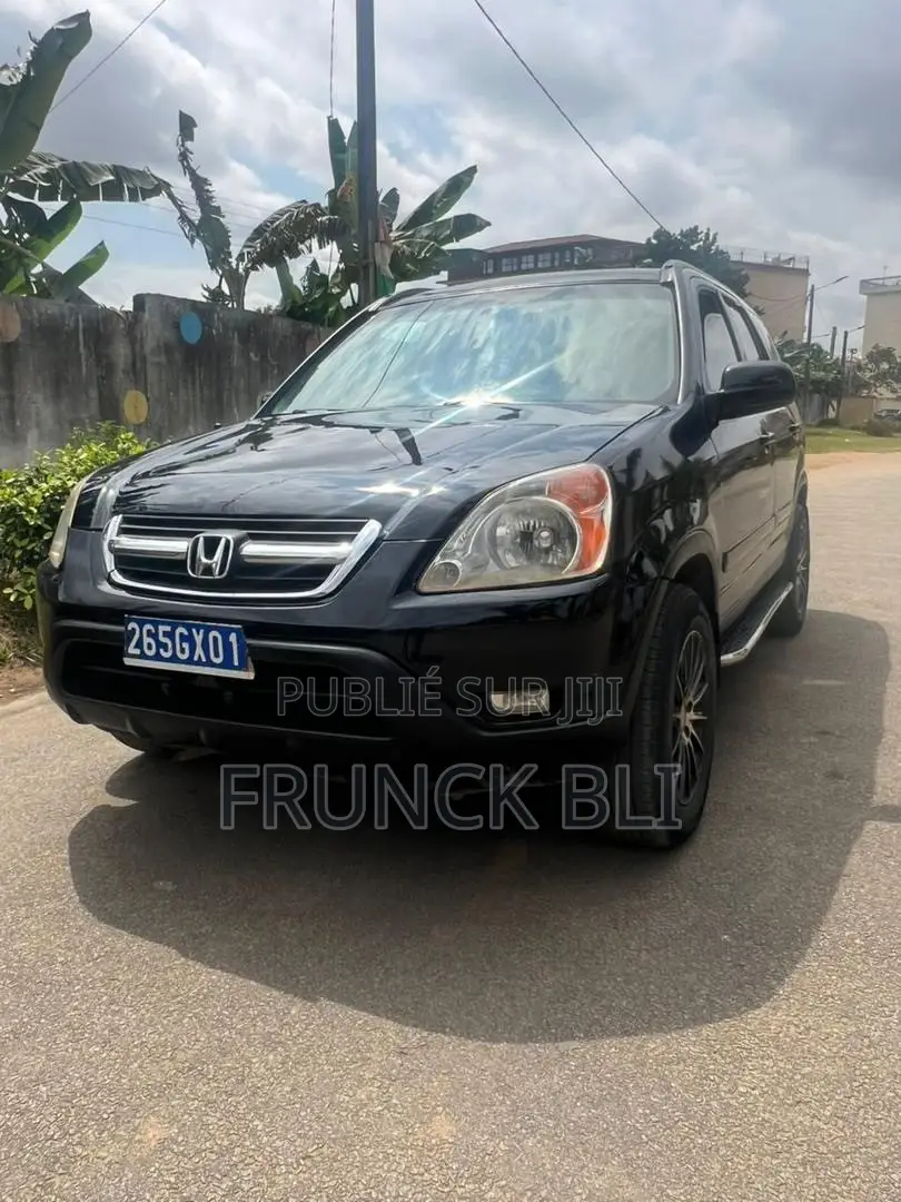 Honda CR-V 2007 Noir